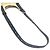 Loewe Punch Hole Hobo Mini Strohtasche Schwarz - Ansicht 7