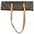 Borsa Cabas Mezzo Monogram Louis Vuitton Marrone - vista 14