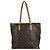 Borsa Cabas Mezzo Monogram Louis Vuitton Marrone - vista 2