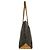 Borsa Cabas Mezzo Monogram Louis Vuitton Marrone - vista 4