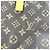 Borsa Cabas Mezzo Monogram Louis Vuitton Marrone - vista 6