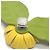 Spilla a fiore Loewe Primavera/Estate 2026 Verde Giallo - vista 3