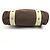 Borsa Louis Vuitton Antigua Cabas MM Marrone - vista 3