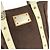 Borsa Louis Vuitton Antigua Cabas MM Marrone - vista 7