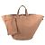 Hermès Borsa Hermes Panier de Plage GM Marrone