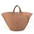 Hermès Borsa Hermes Panier de Plage GM Marrone - vista 4