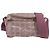 Borsetta a tracolla Chanel New Travel Coco Mark Logo CC Rosa