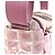 Borsetta a tracolla Chanel New Travel Coco Mark Logo CC Rosa - vista 14