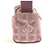 Borsetta a tracolla Chanel New Travel Coco Mark Logo CC Rosa - vista 9