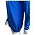 Roberto Cavalli Blauer Cardigan aus Seide und Kaschmir - Ansicht 10
