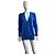 Roberto Cavalli Blauer Cardigan aus Seide und Kaschmir - Ansicht 6