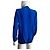 Roberto Cavalli Blauer Cardigan aus Seide und Kaschmir - Ansicht 8