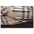 BURBERRY Trench Coat London de algodón marrón oscuro con forro desmontable 100% lana Nova Check Castaño - vista 12