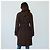 BURBERRY Trench Coat London de algodón marrón oscuro con forro desmontable 100% lana Nova Check Castaño - vista 3