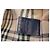 BURBERRY Trench Coat London de algodón marrón oscuro con forro desmontable 100% lana Nova Check Castaño - vista 8