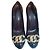Louis Vuitton Lackleder Pumps Anthrazit Schwarz