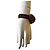 Bracciale Balenciaga D'oro Bronzo - vista 11