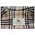 Abrigo Duffle Coat BURBERRY London Navy Black 100% Wool con Capucha Nova Check Fabricado en Inglaterra Negro - vista 10