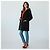 Abrigo Duffle Coat BURBERRY London Navy Black 100% Wool con Capucha Nova Check Fabricado en Inglaterra Negro - vista 2