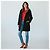 Abrigo Duffle Coat BURBERRY London Navy Black 100% Wool con Capucha Nova Check Fabricado en Inglaterra Negro - vista 4