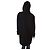 Abrigo Duffle Coat BURBERRY London Navy Black 100% Wool con Capucha Nova Check Fabricado en Inglaterra Negro - vista 7
