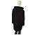 Abrigo Duffle Coat BURBERRY London Navy Black 100% Wool con Capucha Nova Check Fabricado en Inglaterra Negro - vista 8
