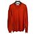 Brunello Cucinelli Pullover aus Wolle und Kaschmir in Orange