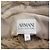 Autre Marque Armani Collezioni Poncho Cape en Fourrure de Lapin Taupe Beige - vue 5