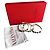 Set di 3 bracciali Valentino in pelle bianca con lettere Bianco - vista 11