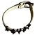 Bracciale Valentino in pelle con logo Bianco - vista 3