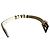 Bracciale Valentino in pelle con logo Bianco - vista 5