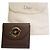 Cartera de cuero marrón Christian Dior Castaño - vista 3
