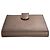 Cartera de cuero marrón Christian Dior Castaño - vista 6