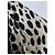 Vestido midi Reformation estampado de leopardo en seda Negro Beige - vista 7