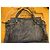 Borsa a mano ABACO Paris in pelle blu navy Blu scuro - vista 5