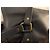 Borsa a mano ABACO Paris in pelle blu navy Blu scuro - vista 9