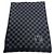 Stola in lana nera Louis Vuitton Nero - vista 4