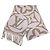 Louis Vuitton Medallion Schal Beige
