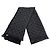 Sciarpa Louis Vuitton Monogram Classic Marrone Nero