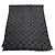 Sciarpa Louis Vuitton Monogram Classic Marrone Nero - vista 2