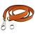 Hermès Bandoulière en cuir orange Hermes
