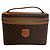 Céline Celine Macadam Brown Handtasche Braun