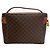 Céline Celine Macadam Brown Handtasche Braun - Ansicht 2