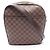 Borsa a tracolla Louis Vuitton Ipanema GM Damier Ebene Marrone