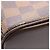 Borsa a tracolla Louis Vuitton Ipanema GM Damier Ebene Marrone - vista 10