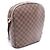 Borsa a tracolla Louis Vuitton Ipanema GM Damier Ebene Marrone - vista 2
