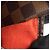 Borsa a tracolla Louis Vuitton Ipanema GM Damier Ebene Marrone - vista 5