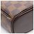 Borsa a tracolla Louis Vuitton Ipanema GM Damier Ebene Marrone - vista 7