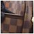 Borsa a tracolla Louis Vuitton Ipanema GM Damier Ebene Marrone - vista 8
