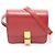 16 Céline Borsa a spalla Celine Classic Small Rosso